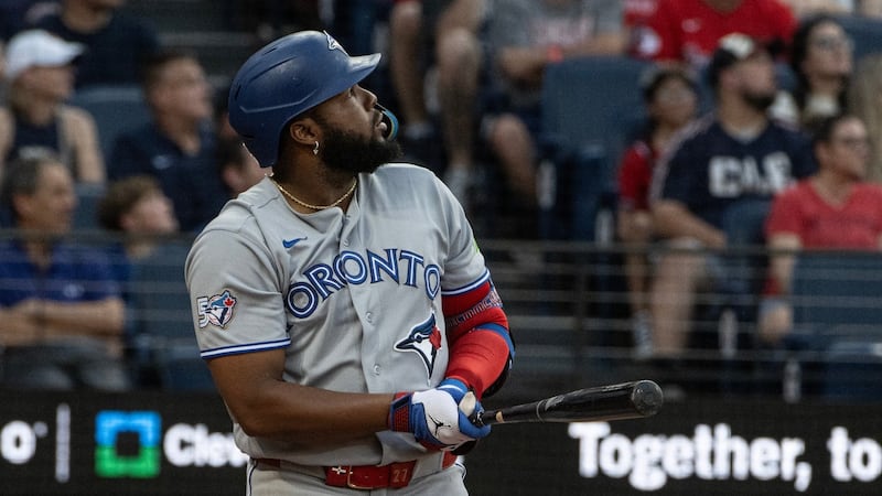 Guerrero homers, drives in five runs, Blue Jays rout Guardians to tighten AL wild-card race