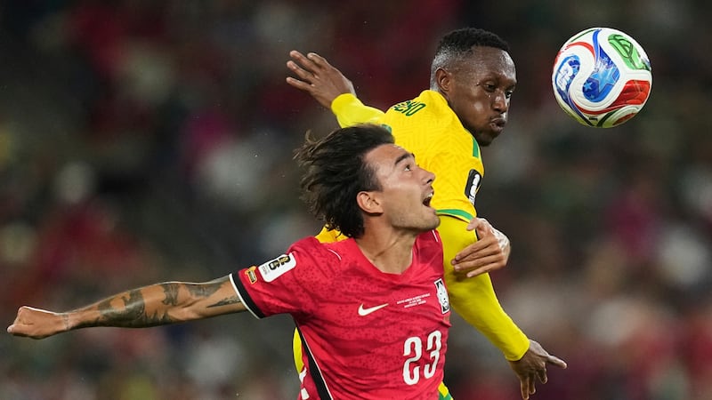 WATCH LIVE: South Africa leads South Korea in critical Group A showdown