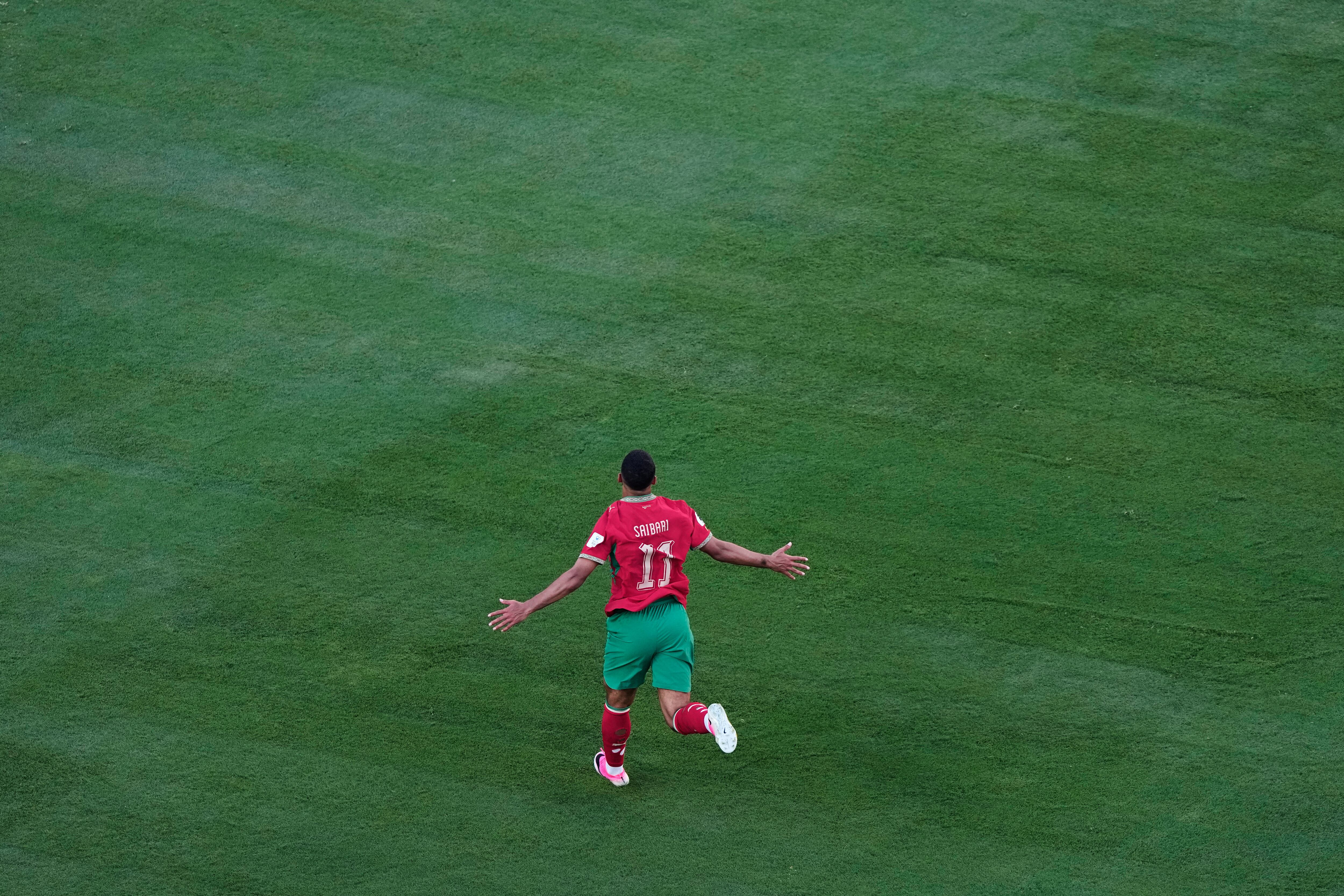 Morocco’s Saibari, Brazil’s Vinicius exhange goals in fast-paced draw at FI
