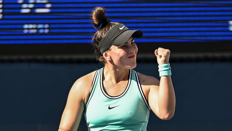 Canada’s Andreescu, Branstine close in on US Open berths with wins
