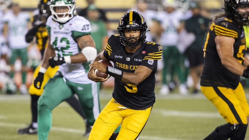 Canadian QB Ford to start when Tiger-Cats visit Argonauts