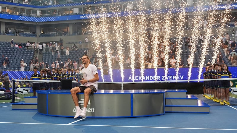 Zverev was the best in the majors this year, but won't call himself the best player in tennis