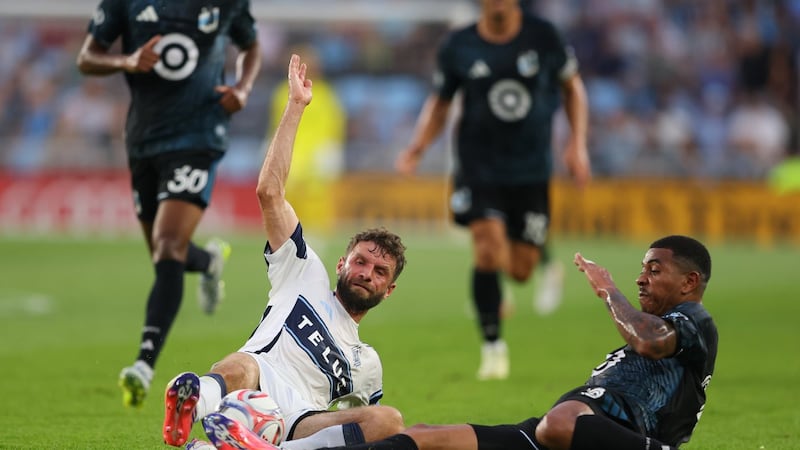 Whitecaps held to scoreless draw against Minnesota United