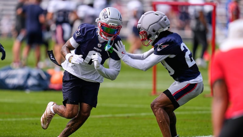 Patriots’ Gonzalez continues to work way back from practice injury amid extension talks
