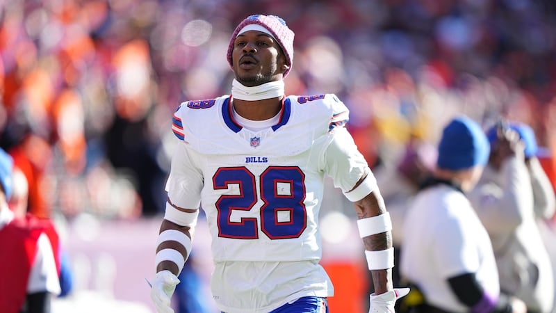 Bills’ Franklin wins appeal, suspension for spitting reduced to fine