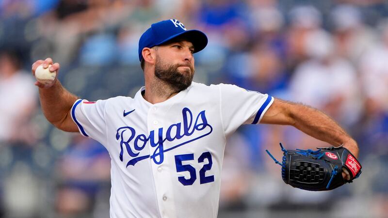 Wacha throws just 79 pitches in seven innings as surging Royals beat the Guardians