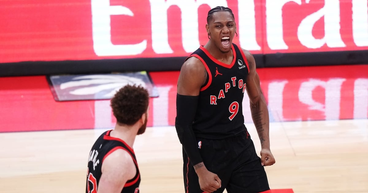 Raptors’ Barrett proving to be playoff tough