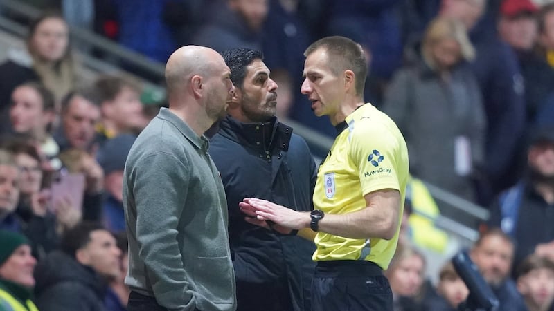 Drone stops play in bizarre incident in Fleetwood-Arsenal match in English League Cup
