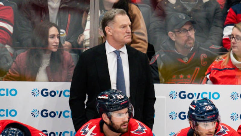 Capitals to part ways with assistant coach Muller