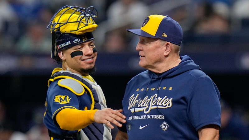 How Murphy’s leadership has Brewers nearing World Series title
