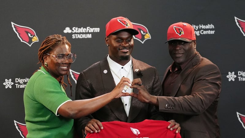 Love is the rare RB selected in top five of the NFL Draft and he’s out to show he’s worth it