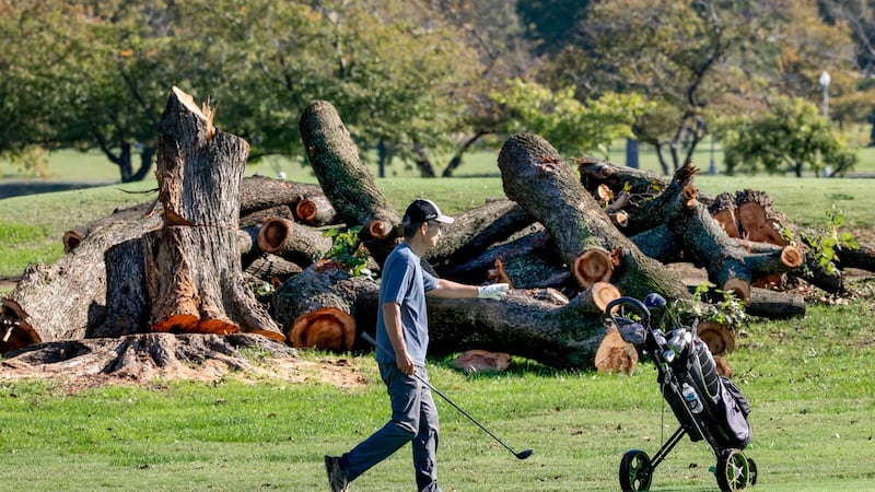 Trump says he will close historic D.C. golf course for 15 months of renovations