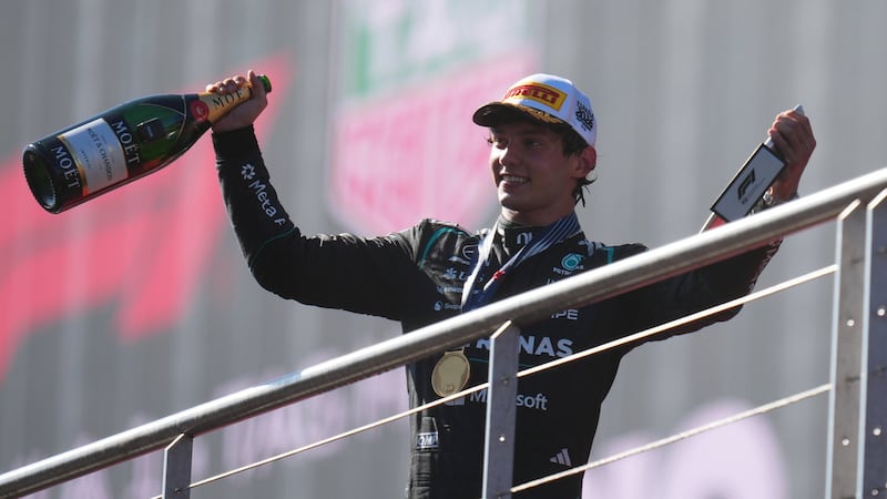 Antonelli tries to stay grounded despite another win and big lead in F1 championship race
