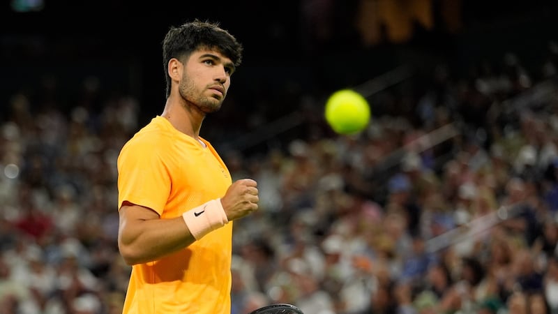 Alcaraz withdraws from the Barcelona Open with right wrist issue
