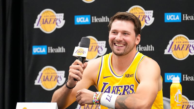 Doncic comfortable taking leadership role with Lakers after LeBron’s departure