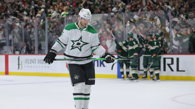 Stars’ Rantanen fined for cross-check on Wild’s Kaprizov