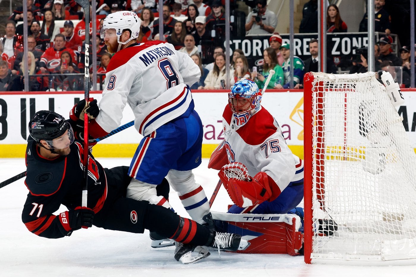 Canadiens need to make home ice an advantage vs. Hurricanes in Game 3