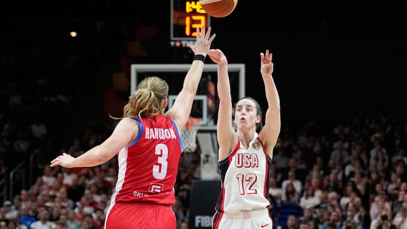 U.S. closes pool play at FIBA Women’s World Cup with rout of Czechia