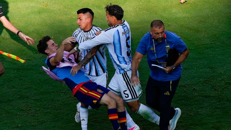 Paredes banned 10 games as FIFA suspends 3 Argentina players for World Cup final scuffle
