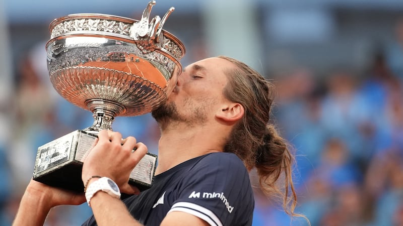 Zverev defeats Cobolli in Roland-Garros final for first career Slam title