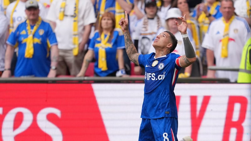 Chelsea beats Leeds to set up FA Cup final meeting with Man City