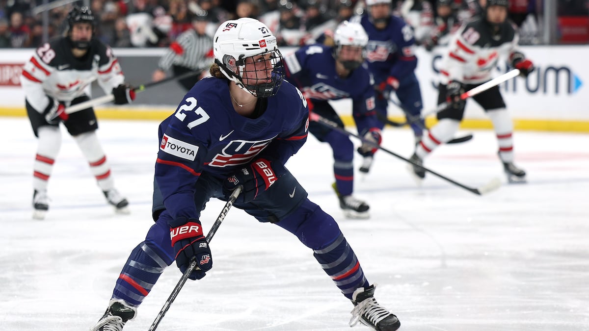 USA Hockey announces Rivalry Series roster