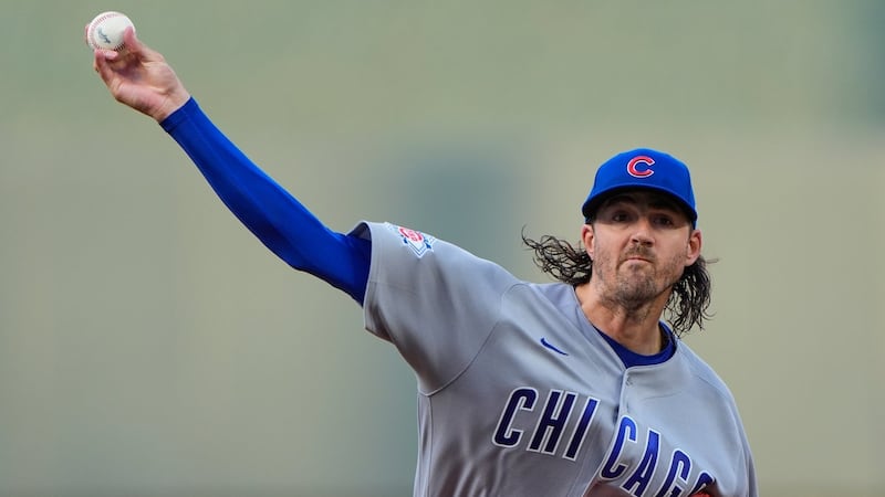 Gausman shines in his Cubs debut, pitching 7 sharp innings in win over Royals