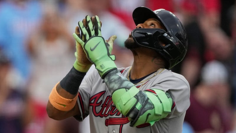 Acuña powers Braves past Reds with two more homers as Atlanta hits 40 wins