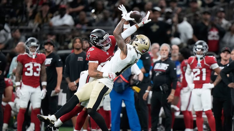 Saints' lopsided loss sours a day of celebration on the 20th anniversary of the 'Domecoming'