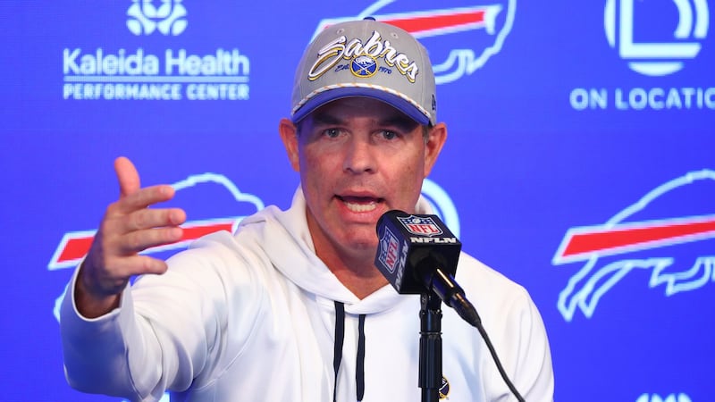 Bills complete three deals to add selections while moving out of first round of the NFL draft