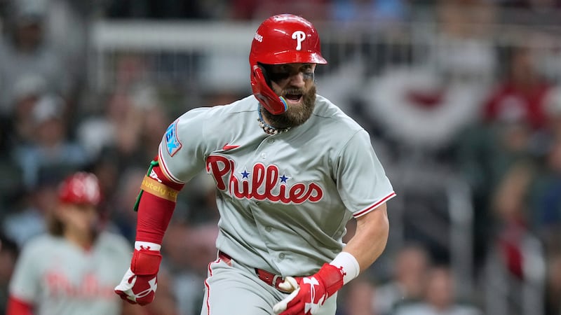 Harper on Phillies’ early exit: ‘You’re here to win games, and we didn’t’
