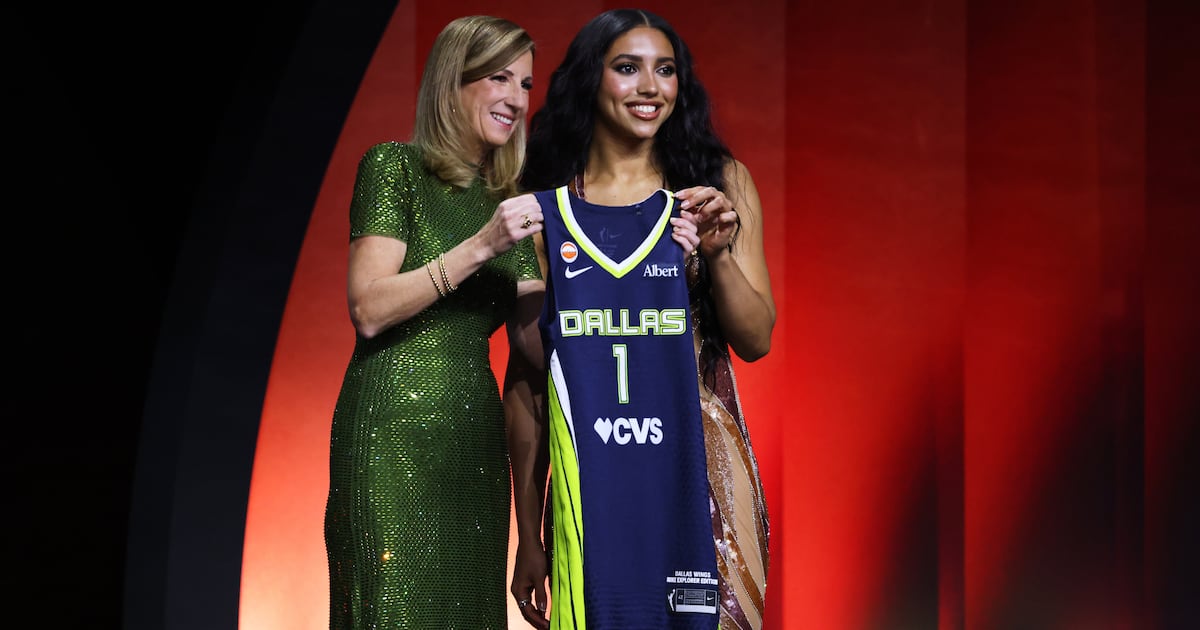 Wings select UConn’s Fudd first overall in 2026 WNBA Draft; Rice goes sixth to Tempo