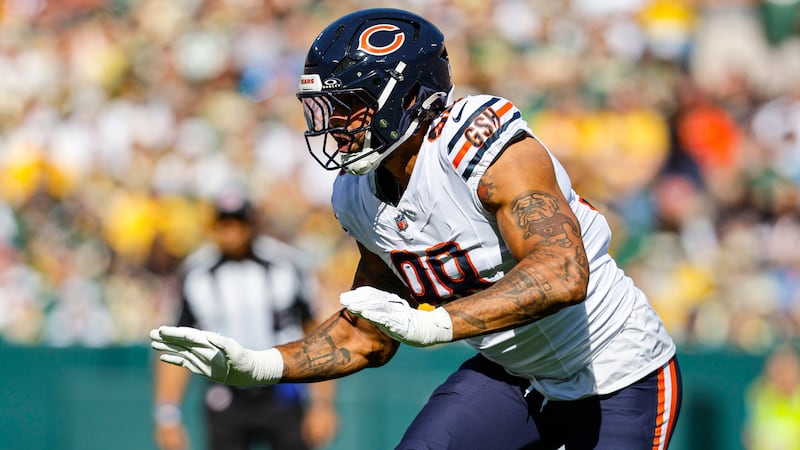 Bears DE Sweat suspended two games for violating NFL’s PED policy