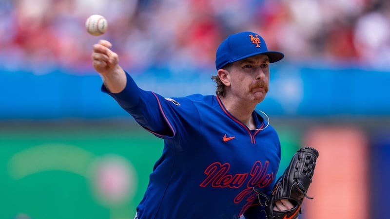 McLean strikes out 10, Lindor homers to lead Mets past Phillies