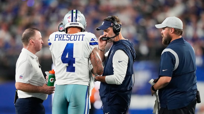 Prescott, Schottenheimer test their trust in fallout from Cowboys’ brutal loss