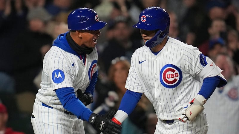 Busch, Suzuki homer as Cubs beat sliding Phillies for their eigth straight win