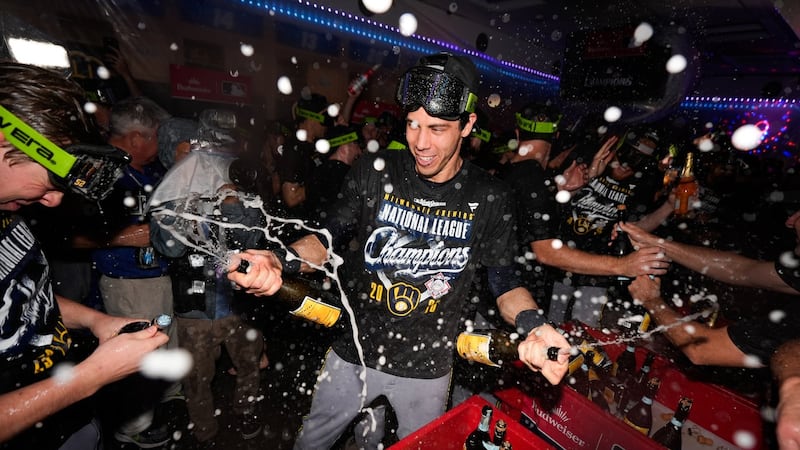 Yelich’s simple World Series message for title-less Brewers: Expect to be here