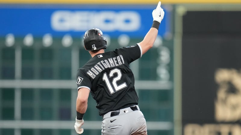 Montgomery, Antonacci lead White Sox to win over Astros in Game 1