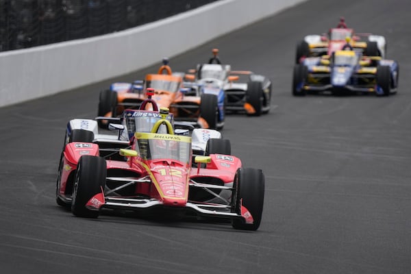 Malukas, O’Ward come up short yet again in Indianapolis 500