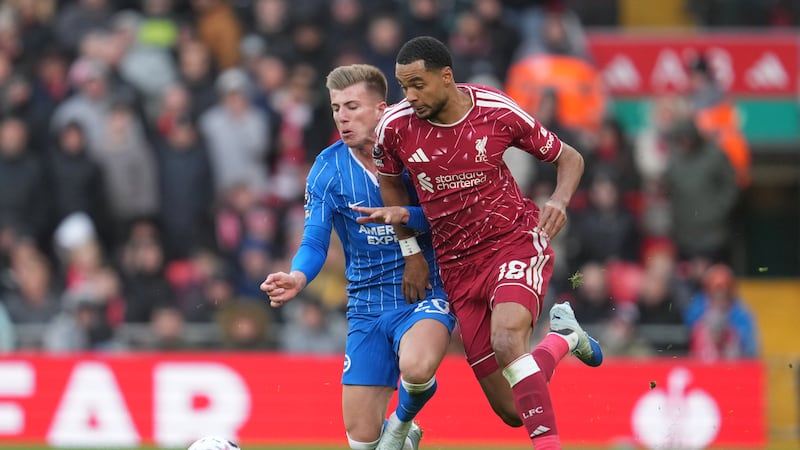 Liverpool’s front four get firing as Iraola’s men outplay Brighton