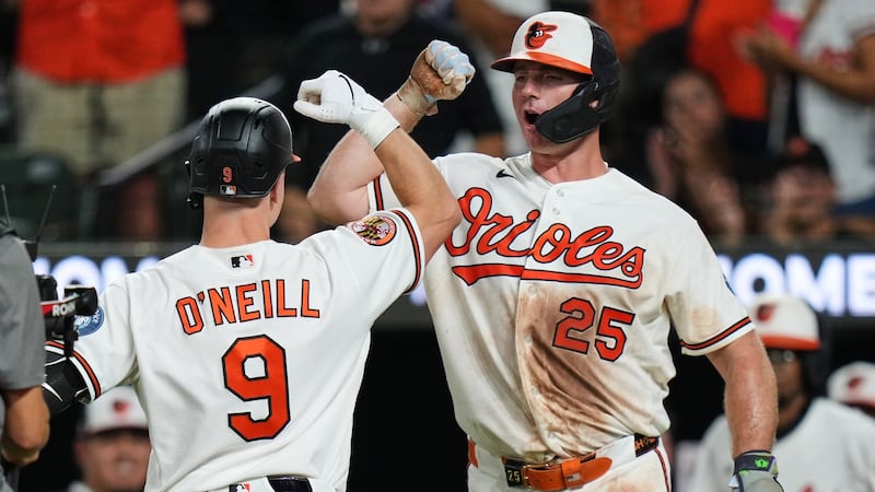 Alonso’s two-run single helps trade-depleted Orioles beat Angels