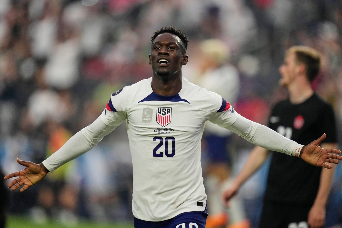 U.S. hoping Balogun and his fellow strikers can end their traditional World