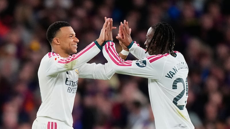 Yamal misses easy chance for Barcelona, upstaged by Mbappé as Madrid wins El Clasico