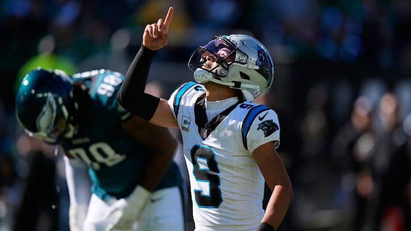 Young and Panthers might be starting to learn how to deliver the knockout punch