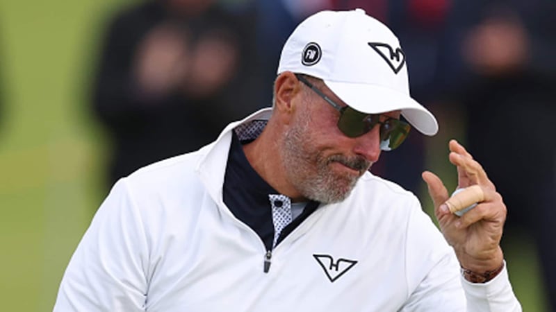 Mickelson listed in field for next week’s PGA Championship