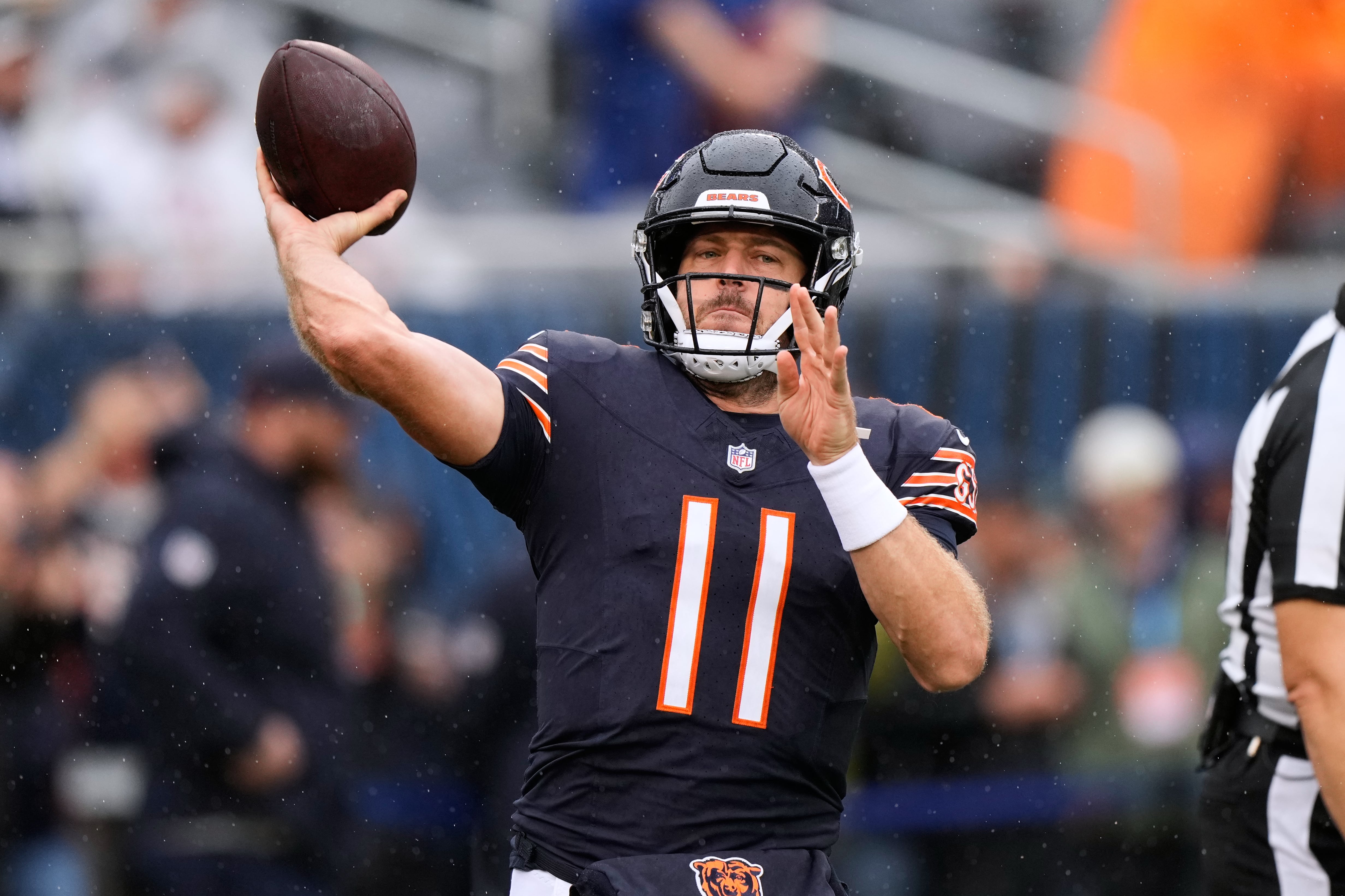 Bears QB Bagent clears protocol ; Keenum likely to start vs . Eagles
