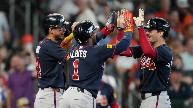 Atlanta Braves clinch seventh NL East title in nine years