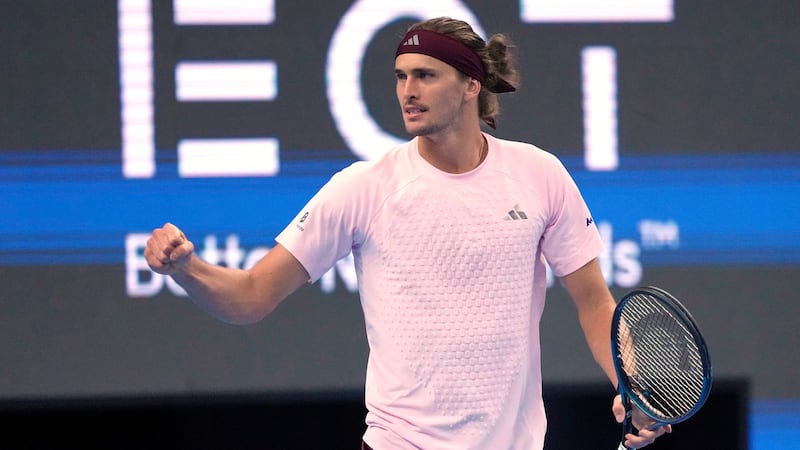 Zverev beats Bublik at Shanghai Masters in first match since securing year-end No. 1