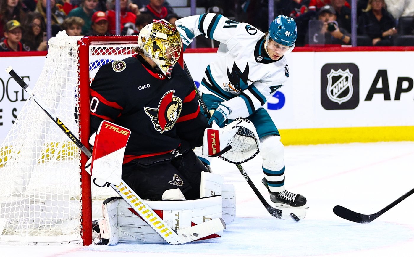 Ersson: We played a pretty good game for a lot of stretches