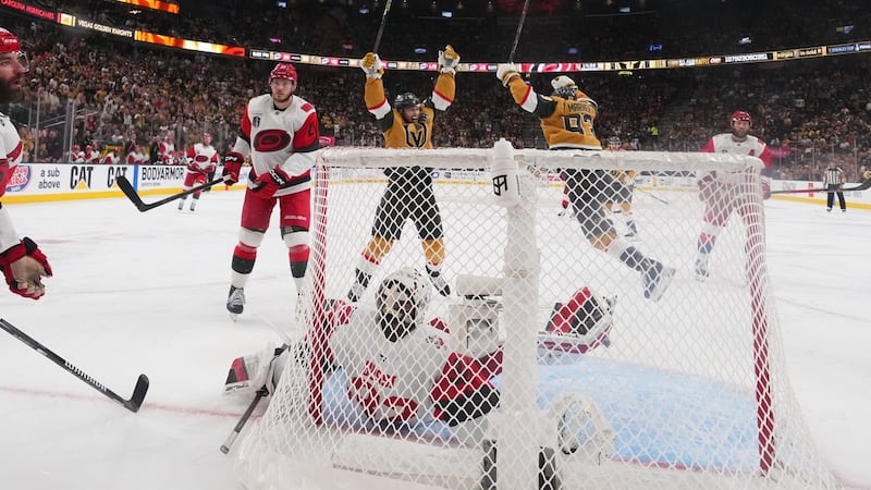 Golden Knights were NHL’s best 3rd-period team until two Hurricanes comebacks